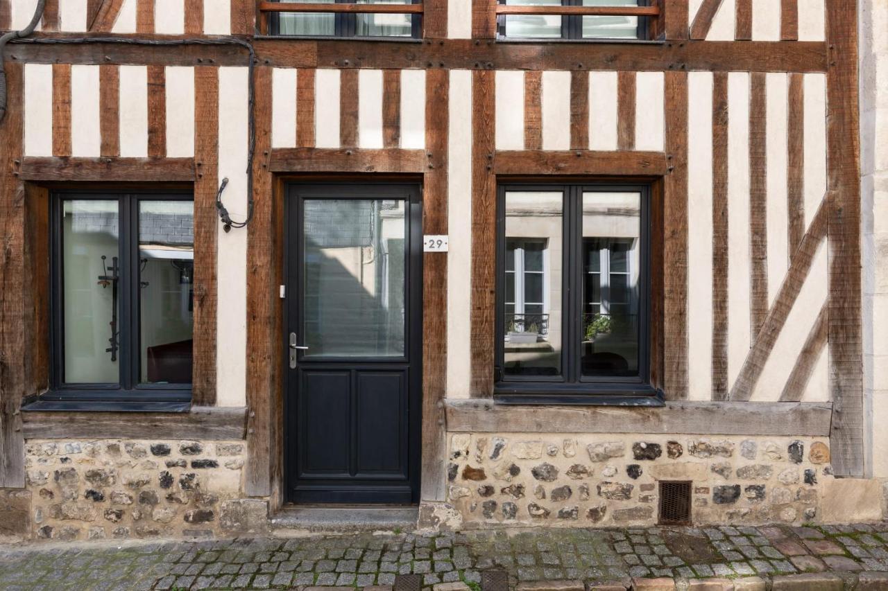 Vila Les Oiseaux Du Corsaire 3 House & Terrace 6 P - Center Honfleur Exteriér fotografie