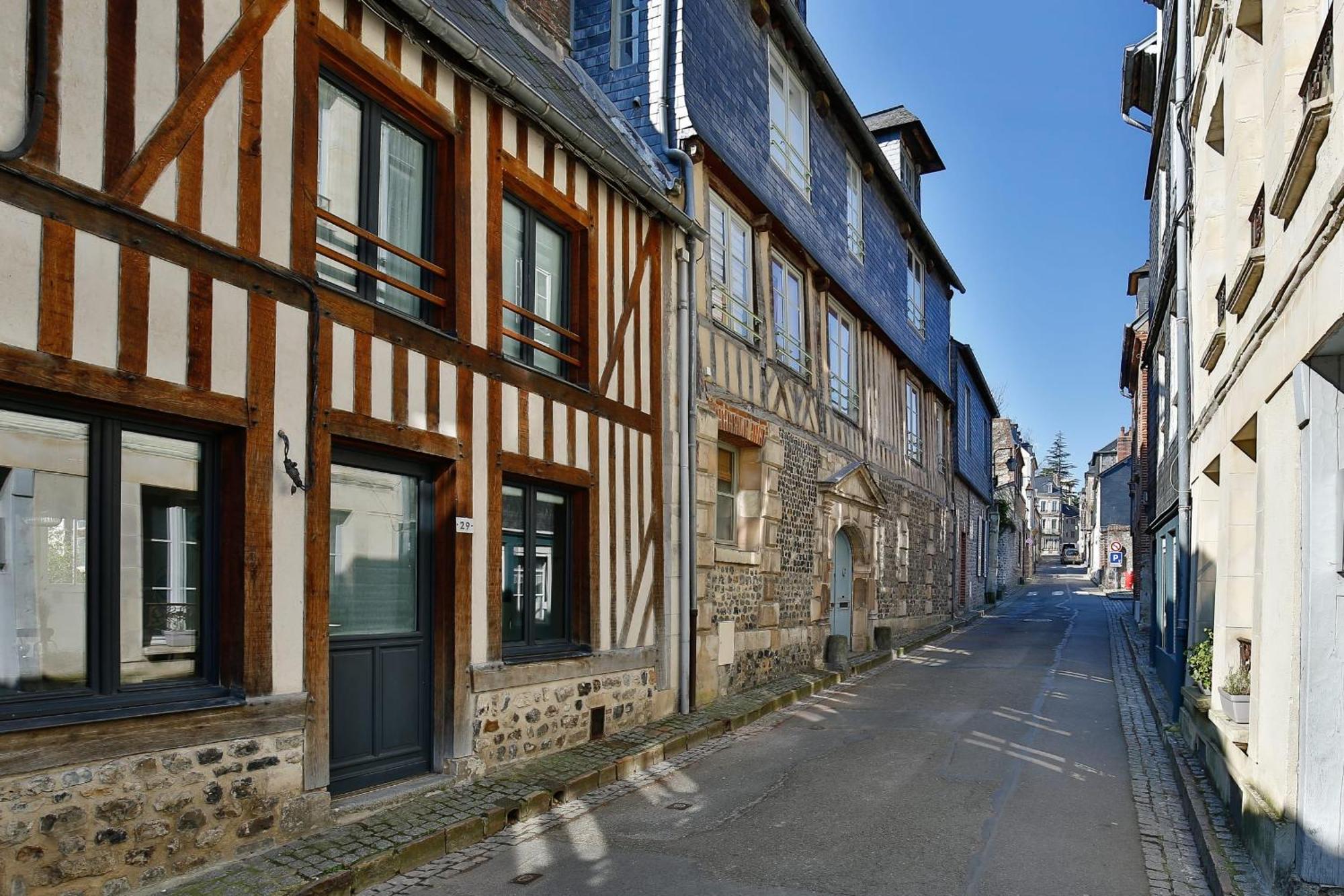 Vila Les Oiseaux Du Corsaire 3 House & Terrace 6 P - Center Honfleur Exteriér fotografie