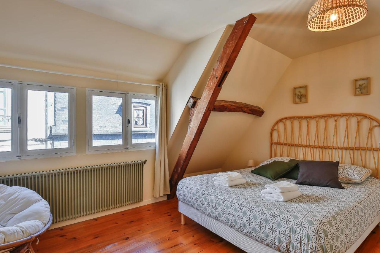 Vila Les Oiseaux Du Corsaire 3 House & Terrace 6 P - Center Honfleur Exteriér fotografie